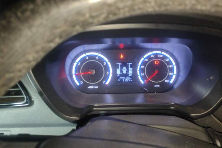 Used CHANGAN KAICHENG Ounuo S 2021 1.5L Ono S Smart Edition Single-Steaming Air-Conditioned Bus JL473QG Instrument Cluster
