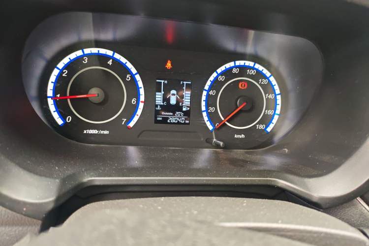 Used CHANGAN KAICHENG Ounuo S 2021 1.5L Ono S Smart Edition Dual-Steaming Air-Conditioned Bus JL473QG Instrument Cluster
