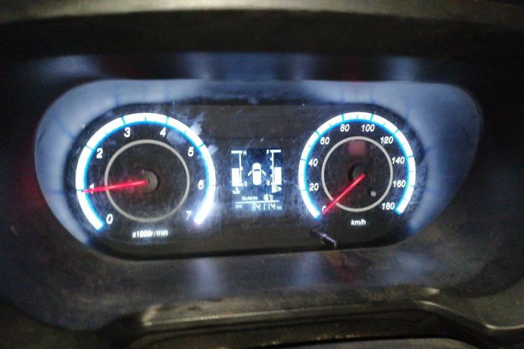 Used CHANGAN KAICHENG Ounuo S 2021 1.5L Ono S Smart Edition Dual-Steaming Air-Conditioned Bus JL473QG Instrument Cluster