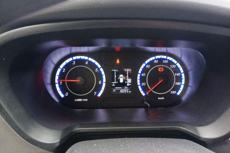 Used CHANGAN KAICHENG Ounuo S 2021 1.5L Ono S Smart Edition Single-Steaming Air-Conditioned Bus JL473QG Instrument Cluster