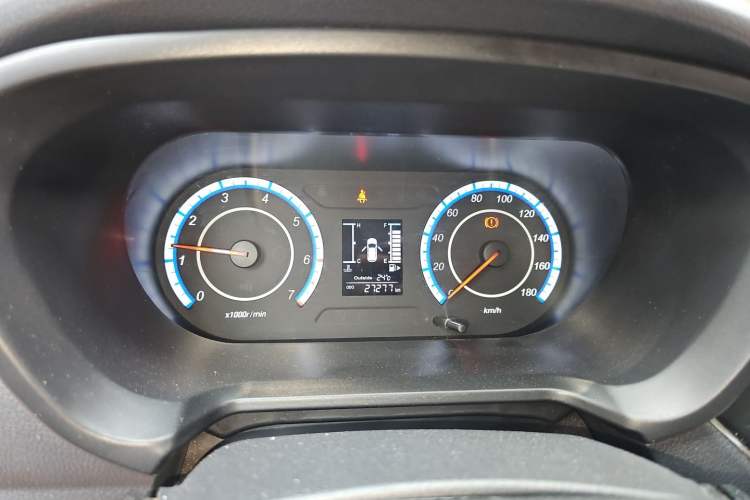 Used CHANGAN KAICHENG Ounuo S 2021 1.5L Ono S Smart Edition Dual-Steaming Air-Conditioned Bus JL473QG Instrument Cluster