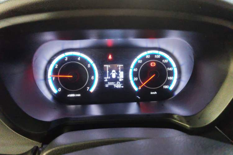 Used CHANGAN KAICHENG Ounuo S 2021 1.5L Ono S Smart Edition Dual-Steaming Air-Conditioned Bus JL473QG Instrument Cluster