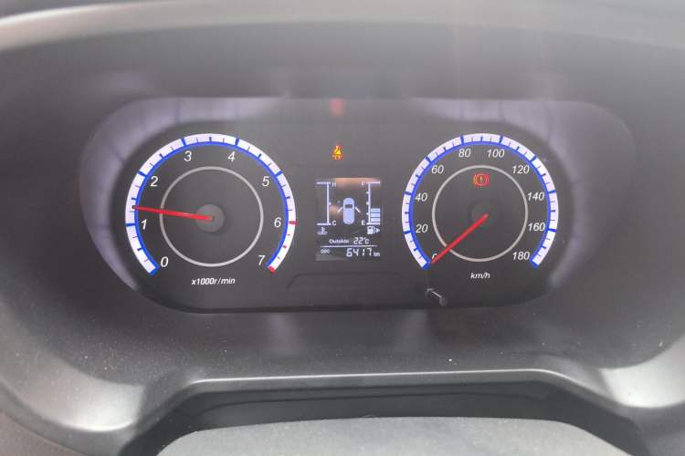 Used CHANGAN KAICHENG Ounuo S 2021 1.5L Ono S Smart Edition Dual-Steaming Air-Conditioned Bus JL473QG Instrument Cluster