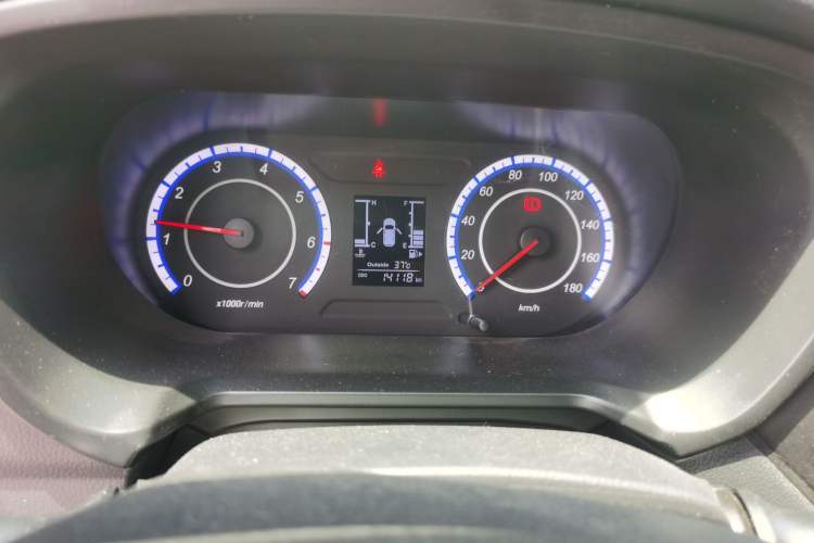 Used CHANGAN KAICHENG Ounuo S 2021 1.5L Ono S Smart Edition Dual-Steaming Air-Conditioned Bus JL473QG Instrument Cluster