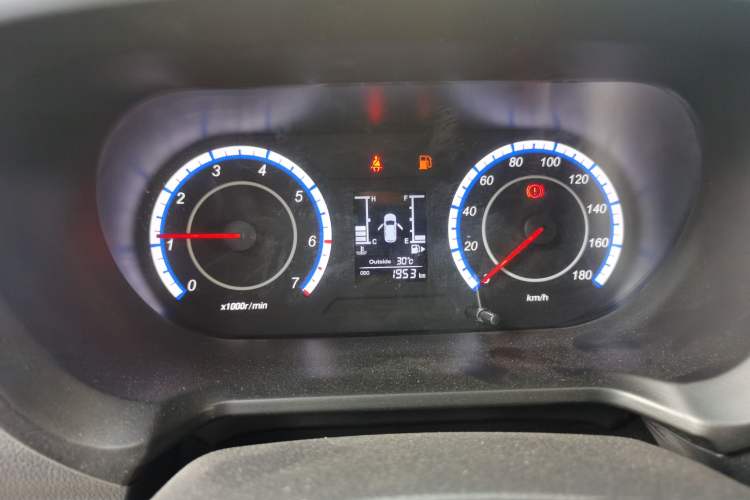 Used CHANGAN KAICHENG Ounuo S 2021 1.5L Ono S Smart Edition Dual-Steaming Air-Conditioned Bus JL473QG Instrument Cluster