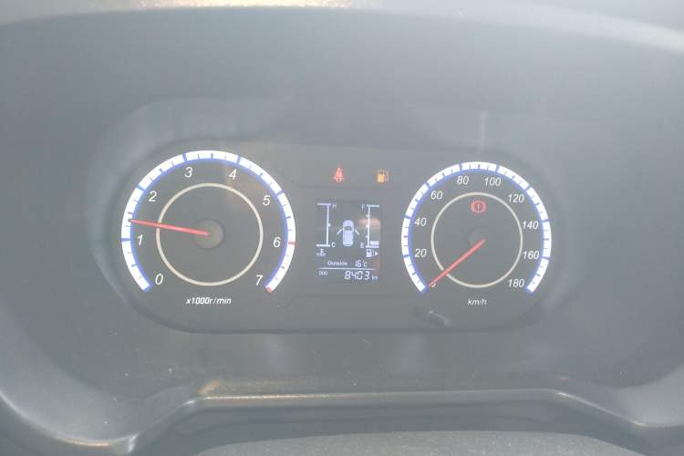 Used CHANGAN KAICHENG Ounuo S 2021 1.5L Ono S Smart Edition Dual-Steaming Air-Conditioned Bus JL473QG Instrument Cluster