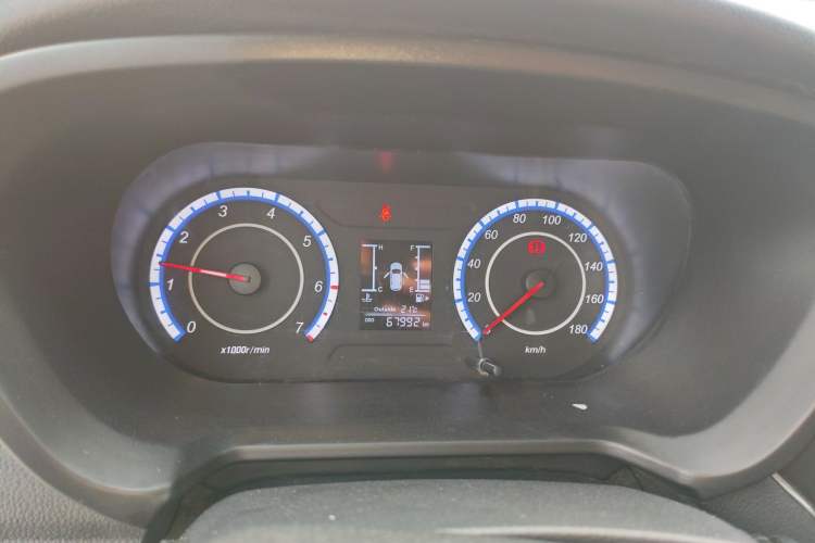 Used CHANGAN KAICHENG Ounuo S 2021 1.5L Ono S Smart Edition Dual-Steaming Air-Conditioned Bus JL473QG Instrument Cluster