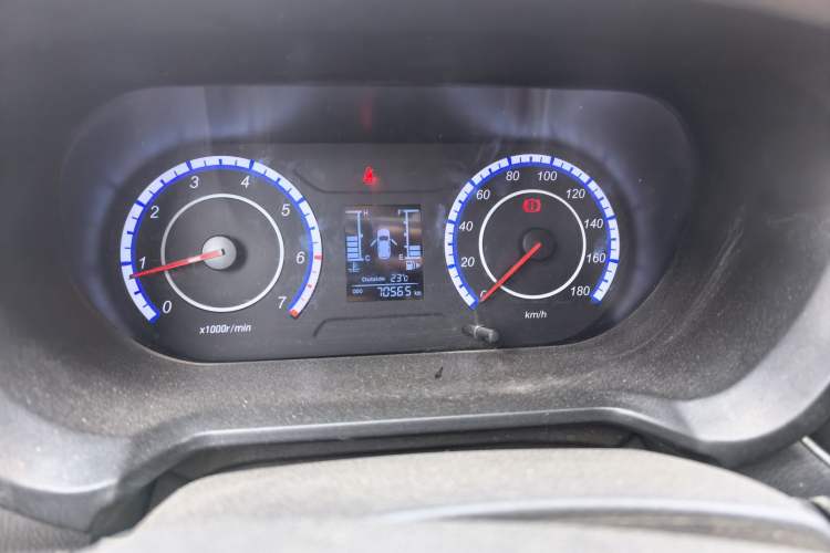 Used CHANGAN KAICHENG Ounuo S 2021 1.5L Ono S Smart Edition Dual-Steaming Air-Conditioned Bus JL473QG Instrument Cluster
