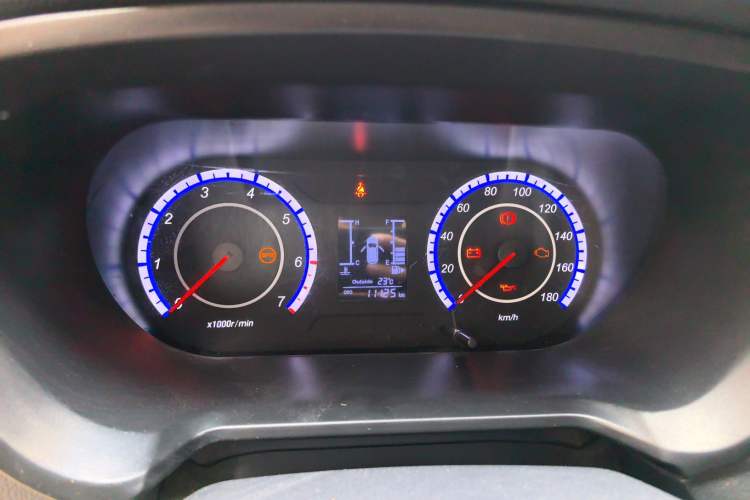 Used CHANGAN KAICHENG Ounuo S 2021 1.5L Ono S Smart Edition Dual-Steaming Air-Conditioned Bus JL473QG Instrument Cluster