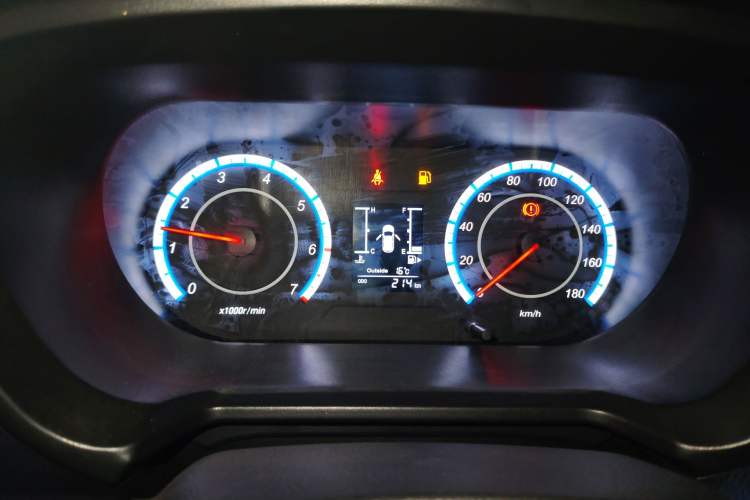 Used CHANGAN KAICHENG Ounuo S 2021 1.5L Ono S Smart Edition Dual-Steaming Air-Conditioned Bus JL473QG Instrument Cluster
