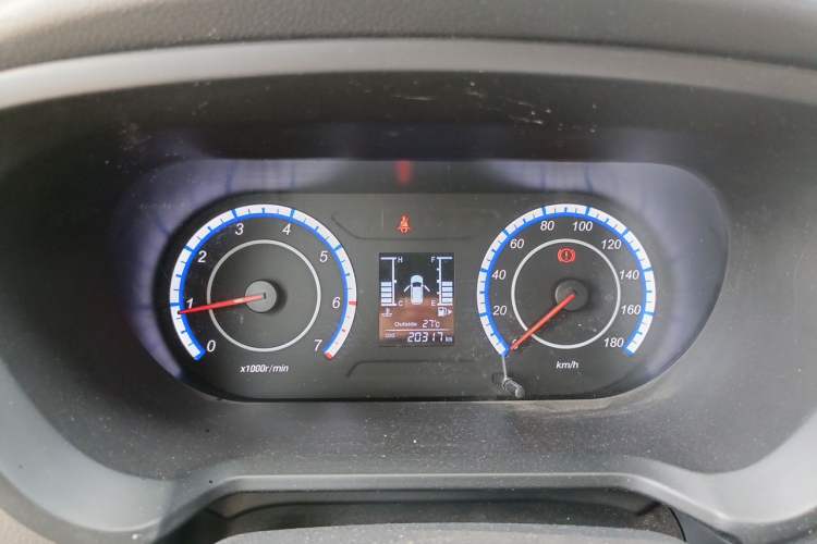 Used CHANGAN KAICHENG Ounuo S 2021 1.5L Ono S Smart Customized Dual-Steaming Air-Conditioned Bus JL473QG Instrument Cluster