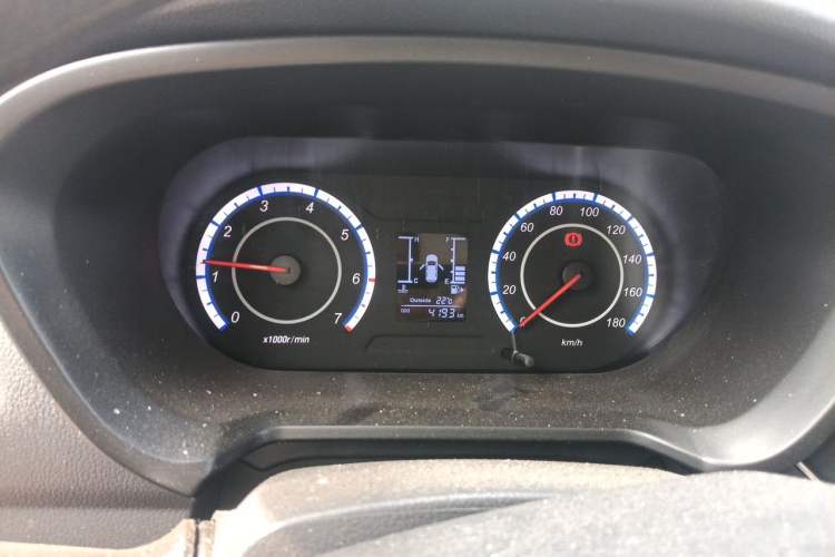 Used CHANGAN KAICHENG Ounuo S 2021 1.5L Ono S Smart Edition Single-Steaming Air-Conditioned Bus JL473QG Instrument Cluster