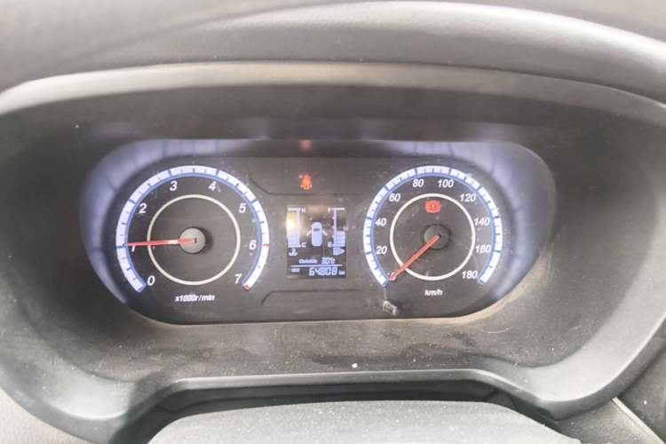 Used CHANGAN KAICHENG Ounuo S 2021 1.5L Ono S Smart Edition Dual-Steaming Air-Conditioned Bus JL473QG Instrument Cluster