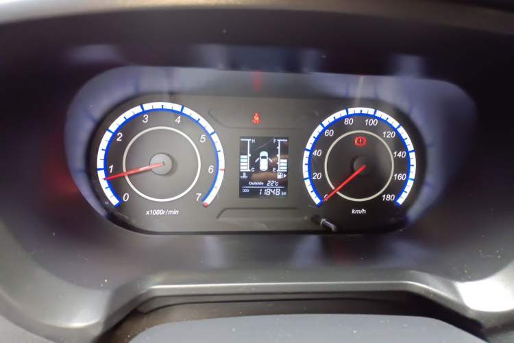 Used CHANGAN KAICHENG Ounuo S 2021 1.5L Ono S Smart Edition Single-Steaming Air-Conditioned Bus JL473QG Instrument Cluster
