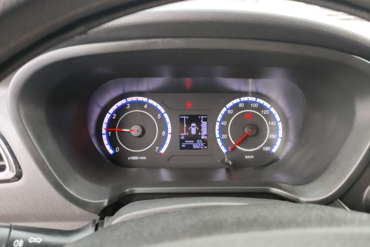 Used CHANGAN KAICHENG Ounuo S 2021 1.5L Ono S Smart Edition Dual-Steaming Air-Conditioned Bus JL473QG Instrument Cluster