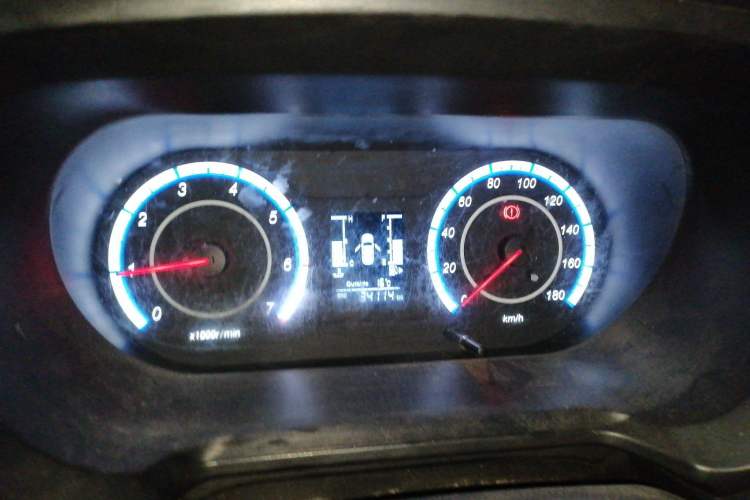 Used CHANGAN KAICHENG Ounuo S 2021 1.5L Ono S Smart Edition Dual-Steaming Air-Conditioned Bus JL473QG Instrument Cluster
