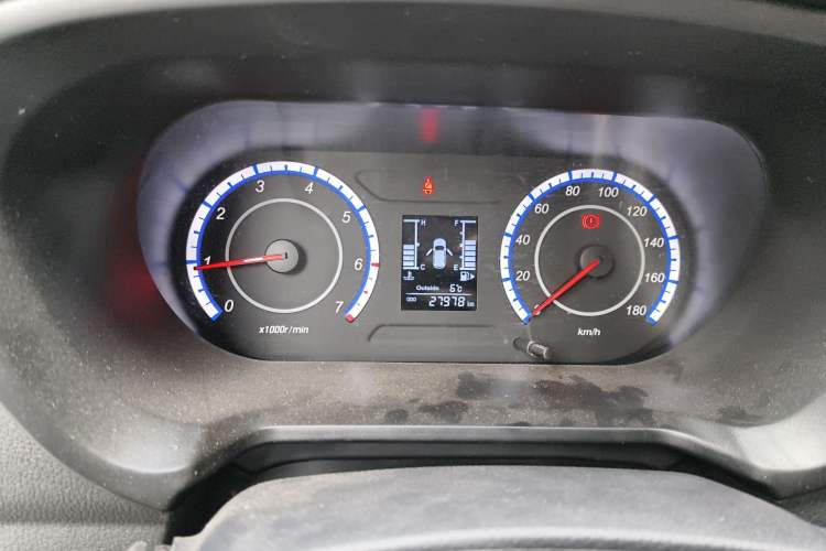 Used CHANGAN KAICHENG Ounuo S 2021 1.5L Ono S Smart Edition Non-Air-Conditioned Passenger Vehicle JL473QG Instrument Cluster