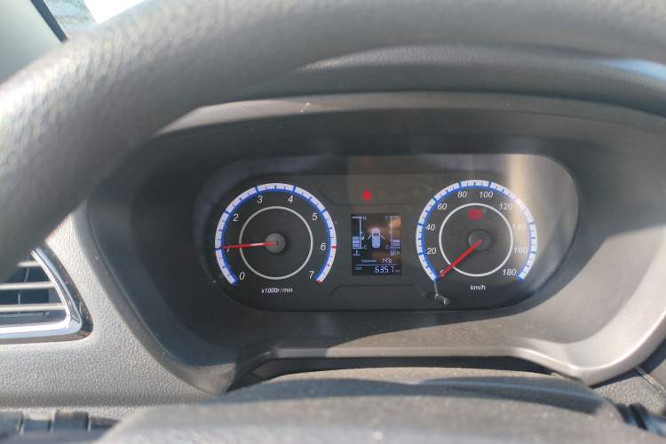 Used CHANGAN KAICHENG Ounuo S 2021 1.5L Ono S Smart Edition Dual-Steaming Air-Conditioned Bus JL473QG Instrument Cluster