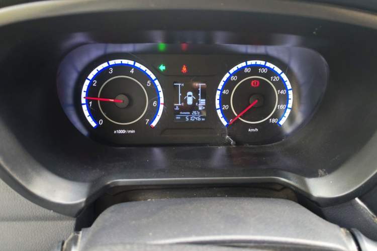 Used CHANGAN KAICHENG Ounuo S 2021 1.5L Ono S Smart Edition Dual-Steaming Air-Conditioned Bus JL473QG Instrument Cluster