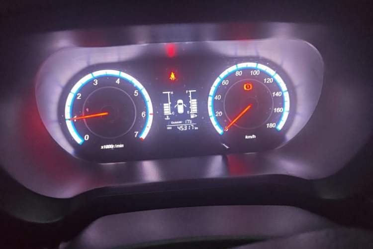 Used CHANGAN KAICHENG Ounuo S 2021 1.5L Ono S Smart Edition Dual-Steaming Air-Conditioned Bus JL473QG Instrument Cluster