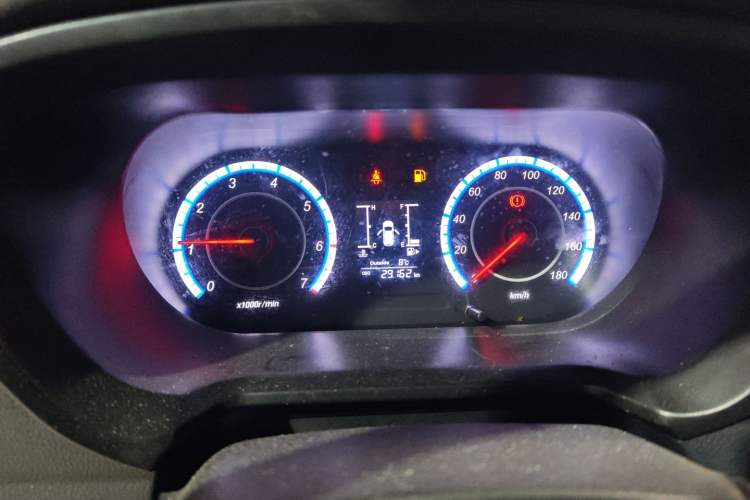 Used CHANGAN KAICHENG Ounuo S 2021 1.5L Ono S Smart Edition Dual-Steaming Air-Conditioned Bus JL473QG Instrument Cluster