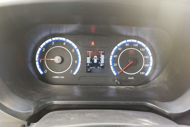 Used CHANGAN KAICHENG Ounuo S 2021 1.5L Ono S Smart Edition Non-Air-Conditioned Passenger Vehicle JL473QG Instrument Cluster