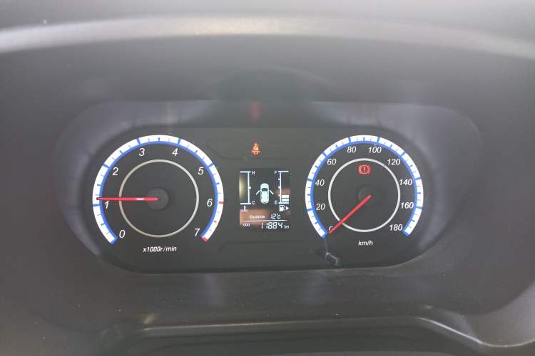 Used CHANGAN KAICHENG Ounuo S 2021 1.5L Ono S Smart Edition Single-Steaming Air-Conditioned Bus JL473QG Instrument Cluster