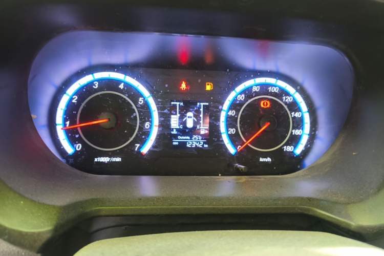Used CHANGAN KAICHENG Ounuo S 2021 1.5L Ono S Smart Edition Single-Steaming Air-Conditioned Bus JL473QG Instrument Cluster