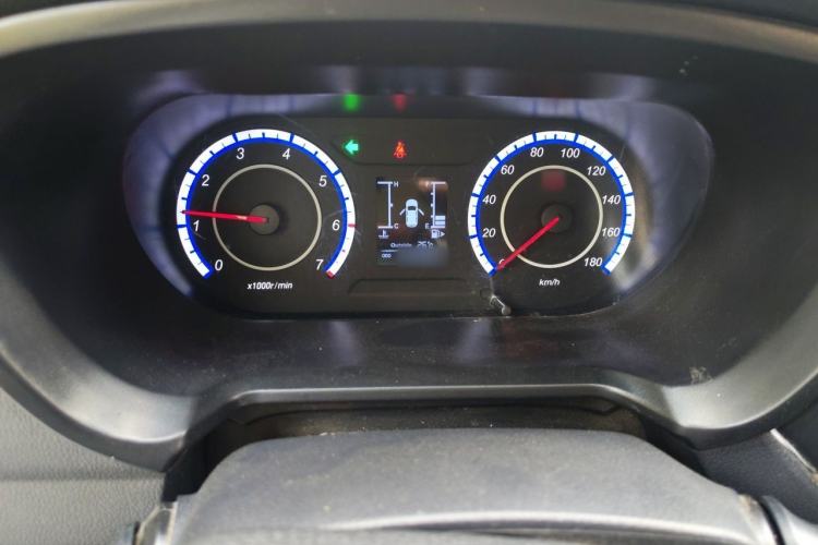 Used CHANGAN KAICHENG Ounuo S 2021 1.5L Ono S Smart Edition Dual-Steaming Air-Conditioned Bus JL473QG Instrument Cluster