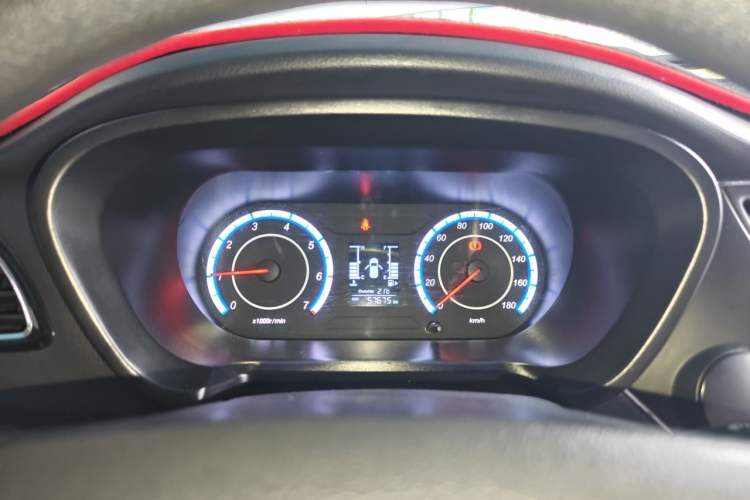 Used CHANGAN KAICHENG Ounuo S 2021 1.5L Ono S Smart Edition Dual-Steaming Air-Conditioned Bus JL473QG Instrument Cluster