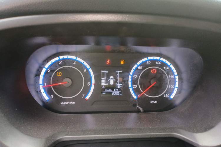 Used CHANGAN KAICHENG Ounuo S 2021 1.5L Ono S Smart Edition Single-Steaming Air-Conditioned Bus JL473QG Instrument Cluster