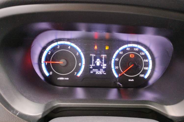 Used CHANGAN KAICHENG Ounuo S 2021 1.5L Ono S Smart Edition Dual-Steaming Air-Conditioned Bus JL473QG Instrument Cluster