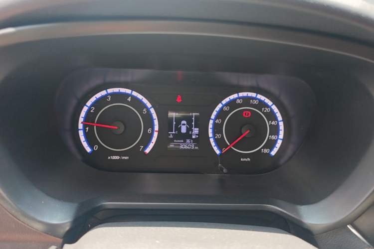Used CHANGAN KAICHENG Ounuo S 2021 1.5L Ono S Smart Edition Dual-Steaming Air-Conditioned Bus JL473QG Instrument Cluster