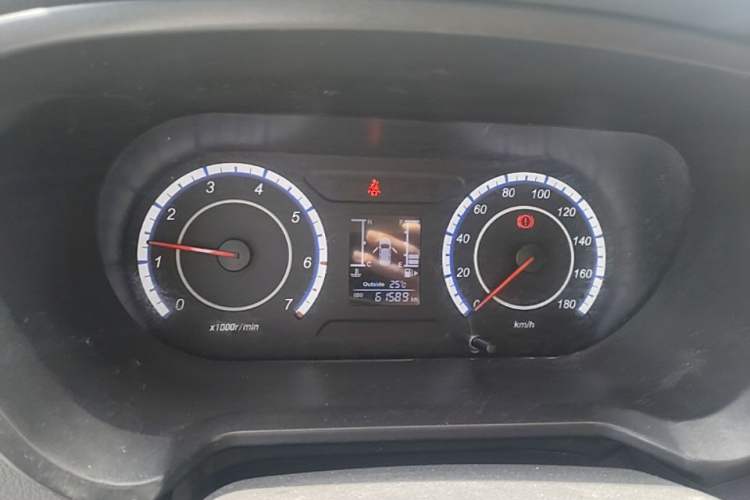 Used CHANGAN KAICHENG Ounuo S 2021 1.5L Ono S Smart Edition Dual-Steaming Air-Conditioned Bus JL473QG Instrument Cluster