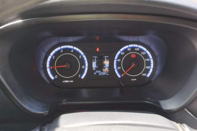 Used CHANGAN KAICHENG Ounuo S 2021 1.5L Ono S Smart Edition Dual-Steaming Air-Conditioned Bus JL473QG Instrument Cluster