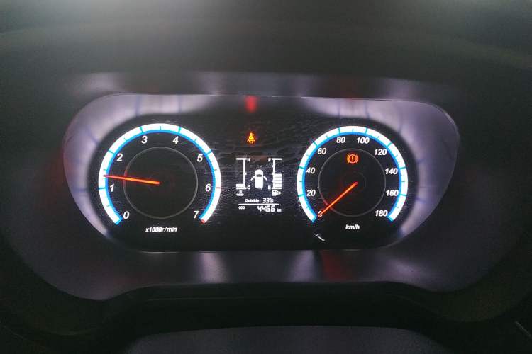 Used CHANGAN KAICHENG Ounuo S 2021 1.5L Ono S Smart Edition Dual-Steaming Air-Conditioned Bus JL473QG Instrument Cluster