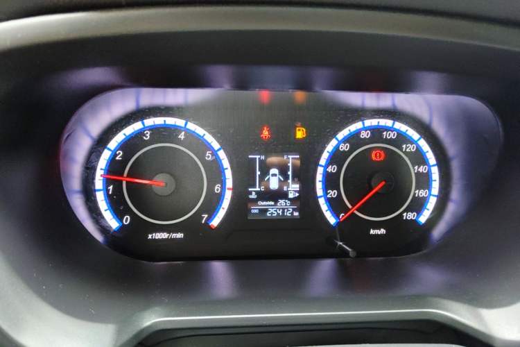 Used CHANGAN KAICHENG Ounuo S 2021 1.5L Ono S Smart Edition Dual-Steaming Air-Conditioned Bus JL473QG Instrument Cluster
