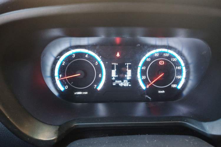 Used CHANGAN KAICHENG Ounuo S 2021 1.5L Ono S Smart Edition Single-Steaming Air-Conditioned Bus JL473QG Instrument Cluster