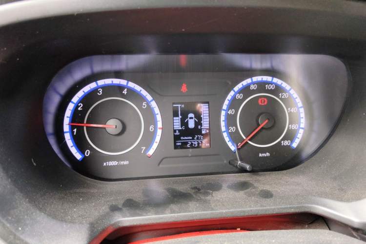 Used CHANGAN KAICHENG Ounuo S 2021 1.5L Ono S Smart Edition Single-Steaming Air-Conditioned Bus JL473QG Instrument Cluster