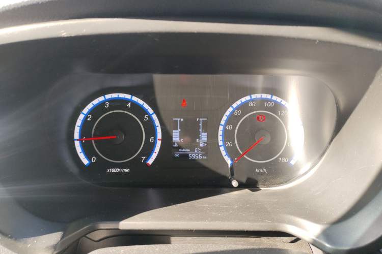 Used CHANGAN KAICHENG Ounuo S 2021 1.5L Ono S Smart Edition Single-Steaming Air-Conditioned Bus JL473QG Instrument Cluster