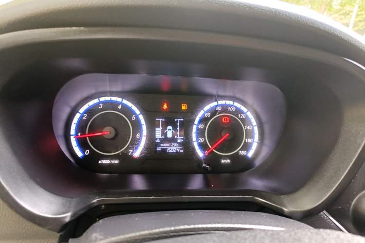 Used CHANGAN KAICHENG Ounuo S 2021 1.5L Ono S Smart Edition Dual-Steaming Air-Conditioned Bus JL473QG Instrument Cluster