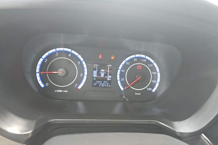 Used CHANGAN KAICHENG Ounuo S 2021 1.5L Ono S Smart Edition Dual-Steaming Air-Conditioned Bus JL473QG Instrument Cluster