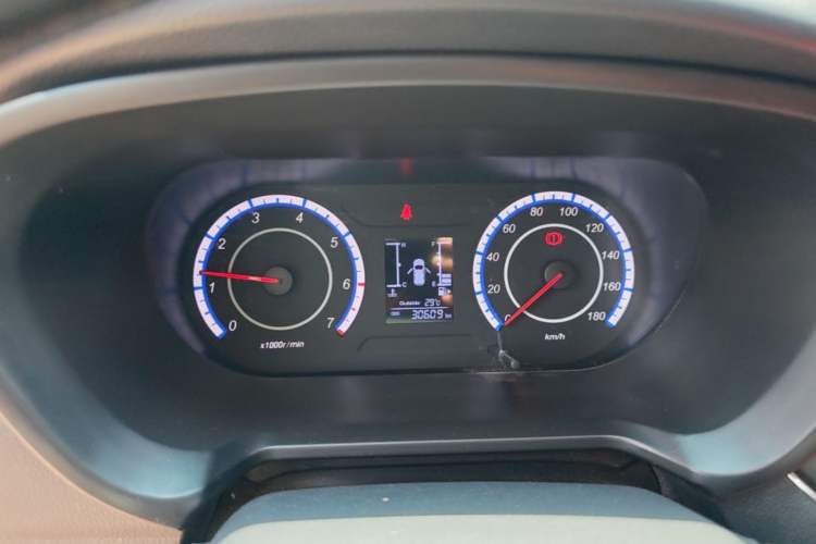 Used CHANGAN KAICHENG Ounuo S 2021 1.5L Ono S Smart Edition Dual-Steaming Air-Conditioned Bus JL473QG Instrument Cluster