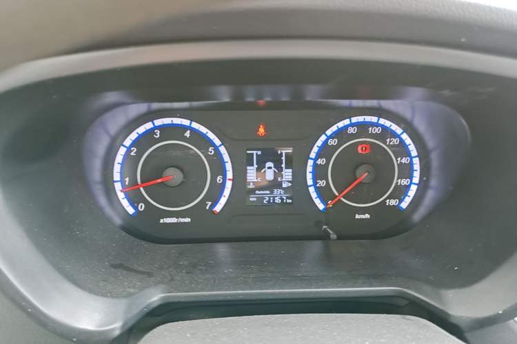 Used CHANGAN KAICHENG Ounuo S 2021 1.5L Ono S Smart Edition Non-Air-Conditioned Passenger Vehicle JL473QG Instrument Cluster
