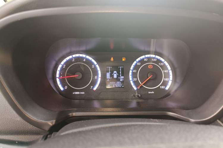 Used CHANGAN KAICHENG Ounuo S 2021 1.5L Ono S Smart Edition Dual-Steaming Air-Conditioned Bus JL473QG Instrument Cluster