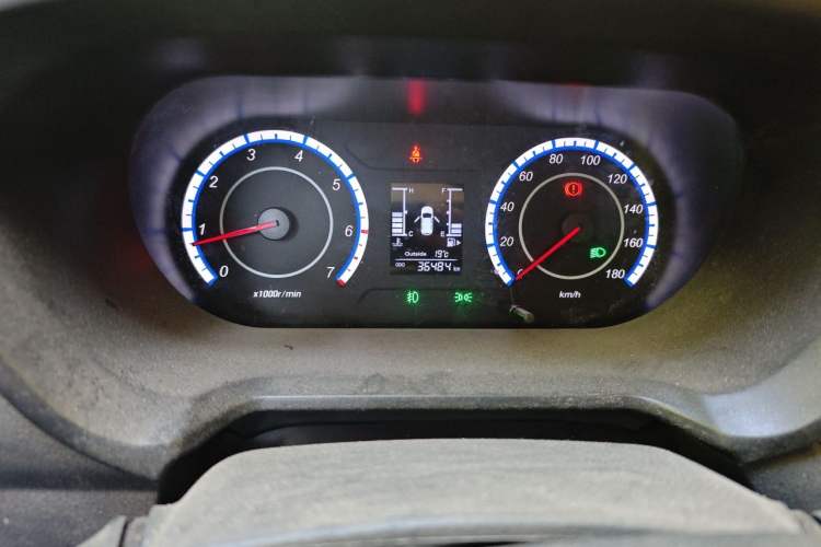 Used CHANGAN KAICHENG Ounuo S 2021 1.5L Ono S Smart Edition Dual-Steaming Air-Conditioned Bus JL473QG Instrument Cluster