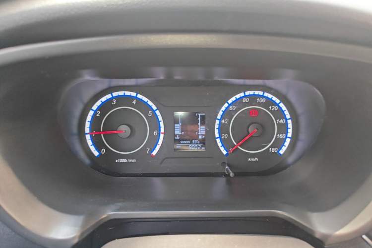 Used CHANGAN KAICHENG Ounuo S 2021 1.5L Ono S Smart Edition Single-Steaming Air-Conditioned Bus JL473QG Instrument Cluster