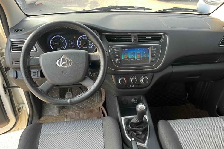 Used CHANGAN KAICHENG Ounuo S 2021 1.5L Ono S Smart Edition Dual-Steaming Air-Conditioned Bus JL473QG Interior 1