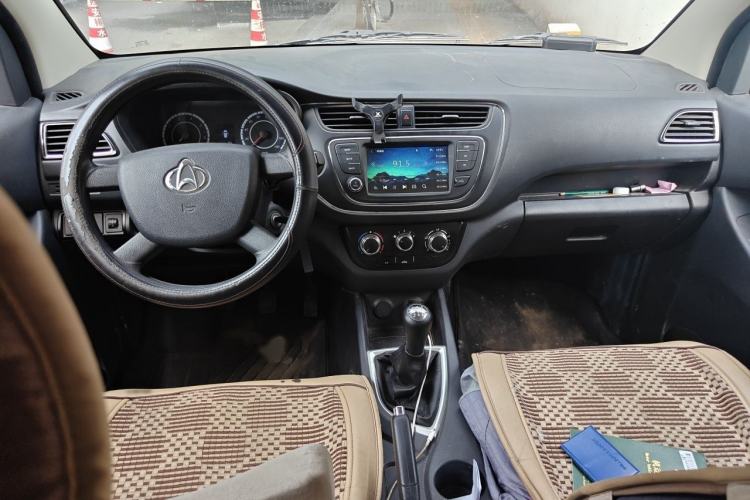 Used CHANGAN KAICHENG Ounuo S 2021 1.5L Ono S Smart Edition Single-Steaming Air-Conditioned Bus JL473QG Interior 2
