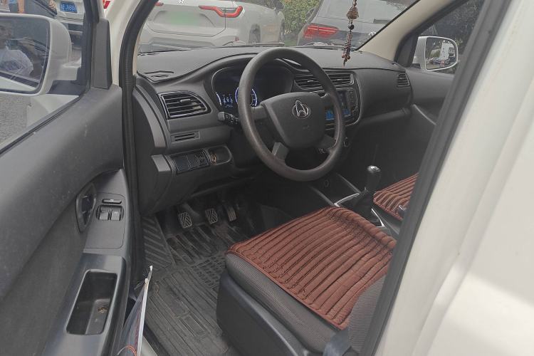 Used CHANGAN KAICHENG Ounuo S 2021 1.5L Ono S Smart Edition Dual-Steaming Air-Conditioned Bus JL473QG Interior 2